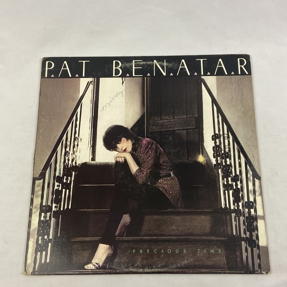 Pat Benatar Precious Time 1981 Chrysalis Vinyl LP - Picture 9 of 9